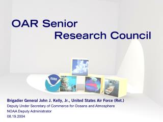 OAR Senior Research Council