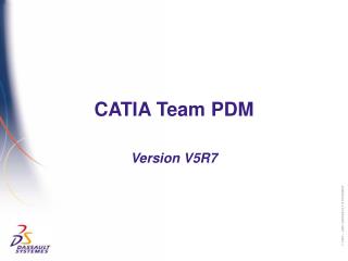 CATIA Team PDM