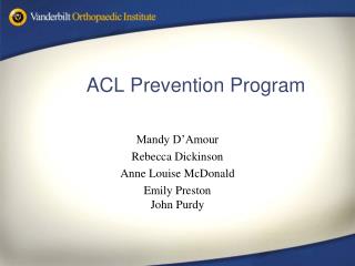 ACL Prevention Program