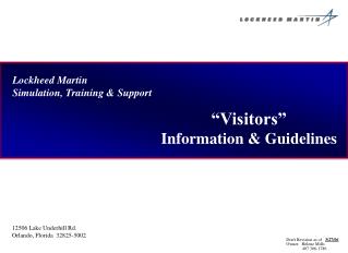 Lockheed Martin Simulation, Training &amp; Support