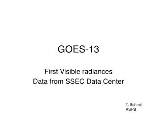 GOES-13