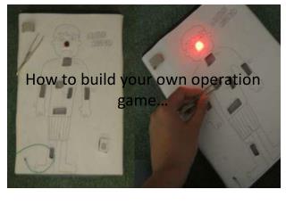 How to build your own operation game…