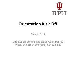 Orientation Kick-Off