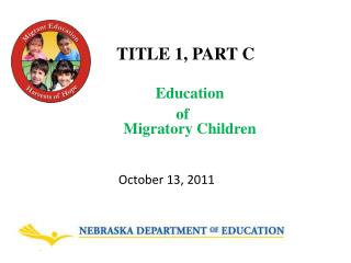 TITLE 1, PART C