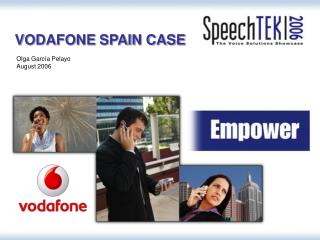 VODAFONE SPAIN CASE