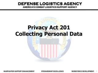 Privacy Act 201 Collecting Personal Data