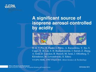 A significant source of isoprene aerosol controlled by acidity