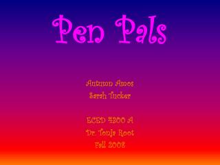 Pen Pals