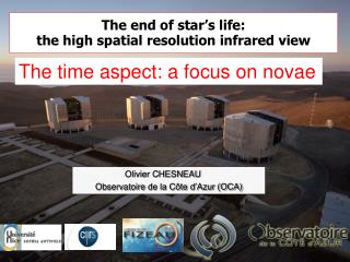 The end of star’s life: the high spatial resolution infrared view