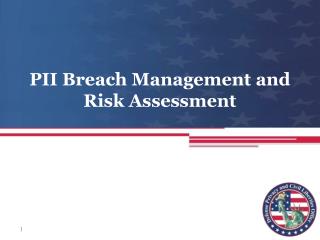PII Breach Management and Risk Assessment