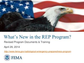 What’s New in the REP Program?