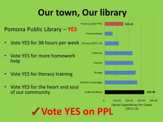 Our town, Our library