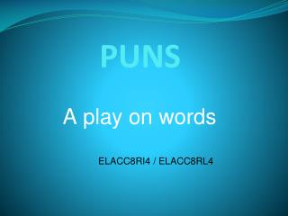 PUNS
