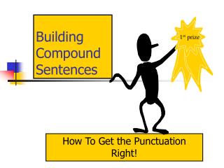 Building Compound Sentences