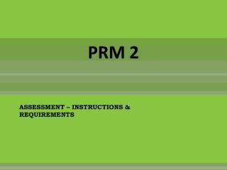 PRM 2