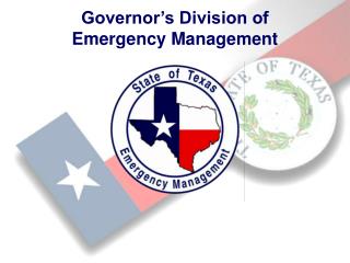 Governor’s Division of Emergency Management