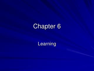 Chapter 6