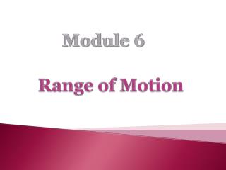 Module 6