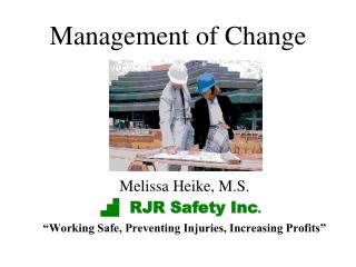 Management of Change