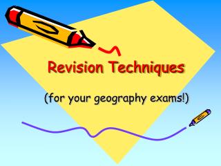 Revision Techniques