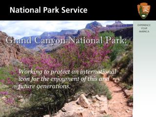 Grand Canyon National Park: