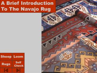 A Brief Introduction To The Navajo Rug