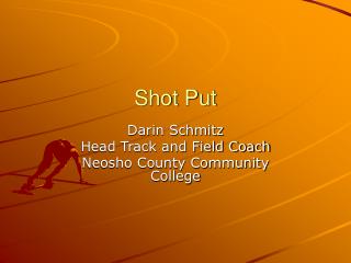 Shot Put