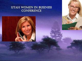 Utah Women in Business conference