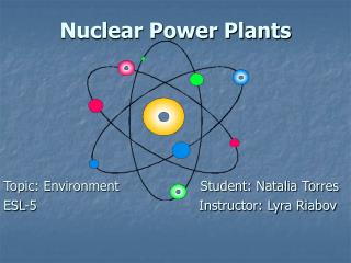 Nuclear Power Plants