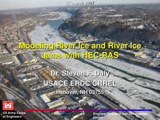 Modeling River Ice and River Ice Jams with HEC-RAS