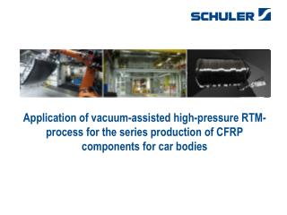 Schuler SMG – the company