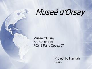 Museé d’Orsay