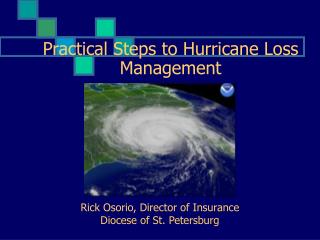 Practical Steps to Hurricane Loss Management