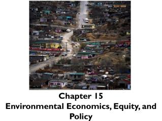 Chapter 15 Environmental Economics , Equity, and Policy