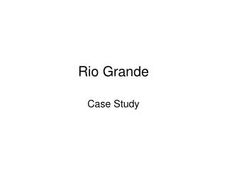 Rio Grande