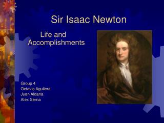 Sir Isaac Newton