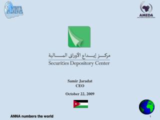 Samir Jaradat CEO October 22 , 2009