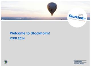 Welcome to Stockholm!