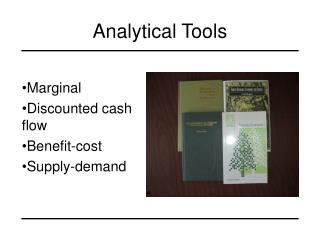 Analytical Tools