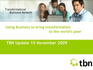 TBN Update 15 November 2009