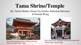 Tama Shrine/Temple