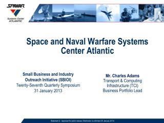 Space and Naval Warfare Systems Center Atlantic