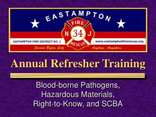 Annual Refresher Training