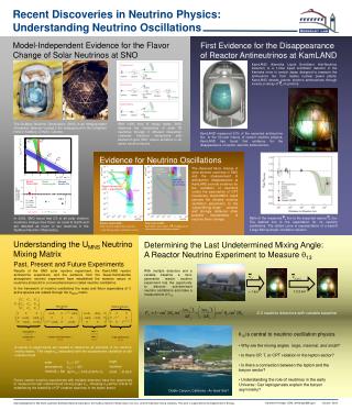 Recent Discoveries in Neutrino Physics: Understanding Neutrino Oscillations