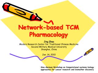 Network-based TCM Pharmacology