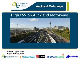 High PSV on Auckland Motorways