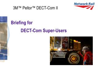 3M™ Peltor™ DECT-Com II