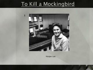 To Kill a Mockingbird