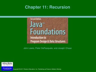 Chapter 11: Recursion