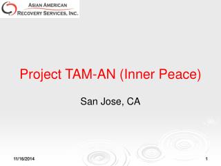 Project TAM-AN (Inner Peace)